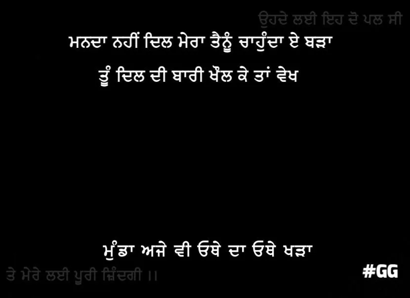 manda nahi dil mera | LOVE SHAYARI love shayari, chaht punjabi shayari