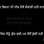 Bulleh shah poetry || aakhan vich dil jaani peyaareyaa