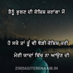 TAINU BHULAN DI KOSHISH || Very Sad Punjabi Shayari