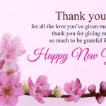 Happy new year and thank you for ALL love...