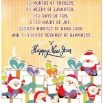 HAppy new year cute happiness wish
