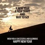A NEW YEAR A NEW START....
