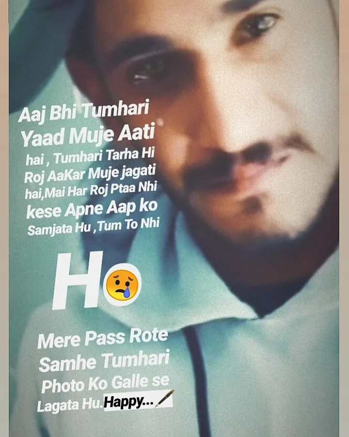 Sad yaad shayari hindi