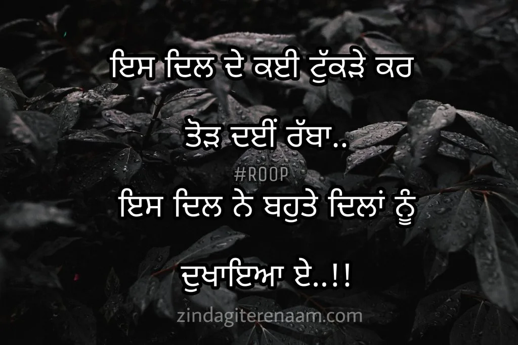 Sad shayari images. Punjabi true lines. True line shayari images. Sad but true shayari images.
Es dil de kayi tukde kar Tod dyi rabba
Es dil ne bhute dilan nu dukhaya e..!!