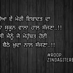 Rahat mili menu ❤️ || true love shayari || Punjabi status images