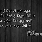 Asool nibhawan da || true line shayari || Punjabi status