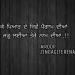 Tere naam diyan || true love shayari || TWo line shayari