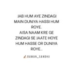 Duniyaa roye || life hindi status