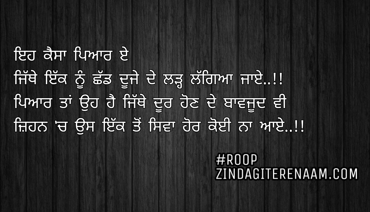 best-lines-punjabi-status-zindagi-tere-naam