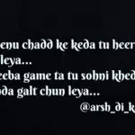 oh menu chadd ke || shayari hi shayari
