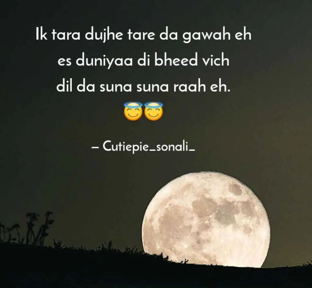 ik tara || Punjabi sayri