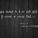Russeyan nu mnawa kive || two line punjabi shayari || ghaint status
