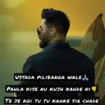Attitude Punjabi status