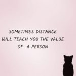 Distance || english quotes