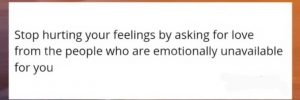 Very emotionally english quote