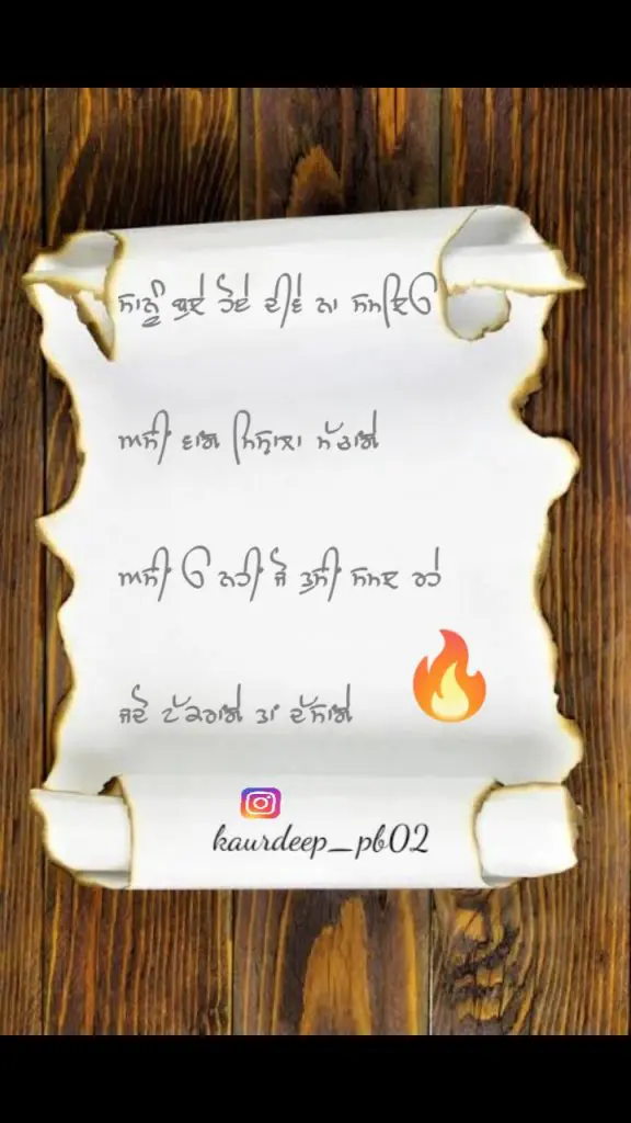 Punjabi status
