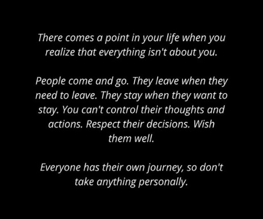 EVERYONE HAS THEIR OWN JOURNEY || English quotes
