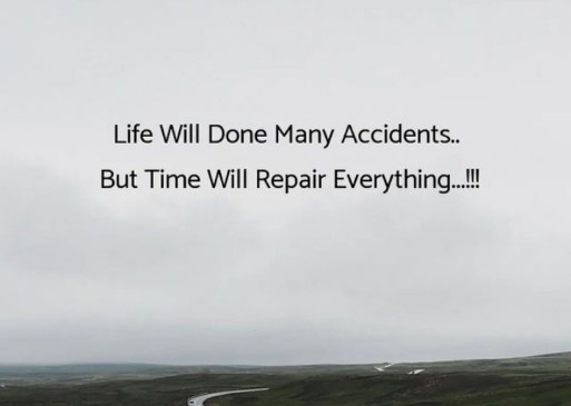 Time will repair everything || English quotes