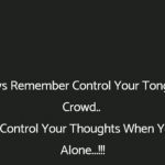 Control your thoughts || true lines || english quotes
