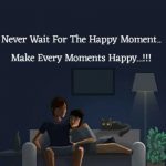 Happy moment || English quotes