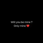 Will you be mine? || English love quotes
