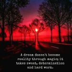 Dream || motivational english quotes