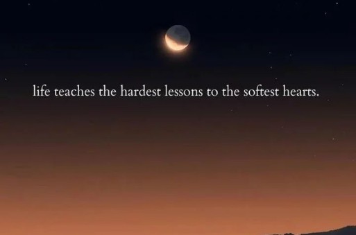 Sad english quotes || sad life || Life teachers the hardest lesson to the softest hearts