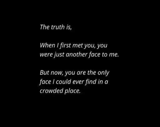Love you || love English quotes|| you are the one || love you