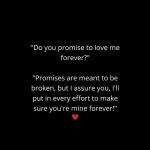 Promise || love English quotes