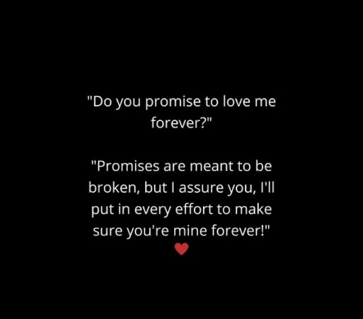 Love English quotes || do you promise me to love forever ❤️