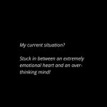 Over thinking mind || English quotes