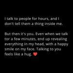 TalKing to you ❤️ || love quotes