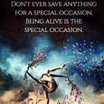 Being alive || English quotes