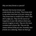 Best friend || english quote