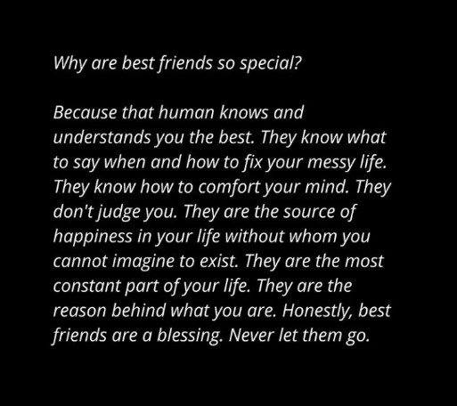 Why best friends so special || english best quotes on friends