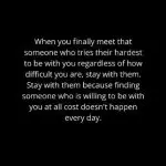 Finally meet || only love quote