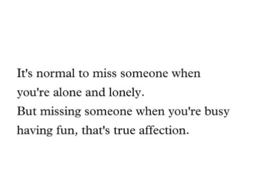 Miss someone || missing english quote