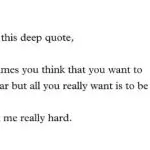 Deep quote
