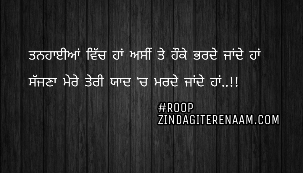 Intezaar shayari || yaad shayari || Tanhayian vich Haan asi te hauke bharde jande Haan
Sajjna mere teri yaad ch marde jande haan..!!
